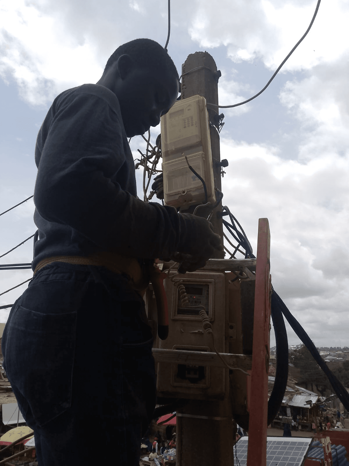 Prepaid Meter Installation
